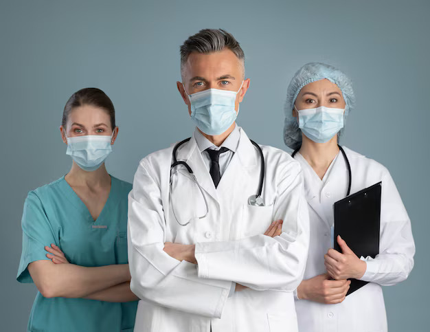 Doctor and Nurses